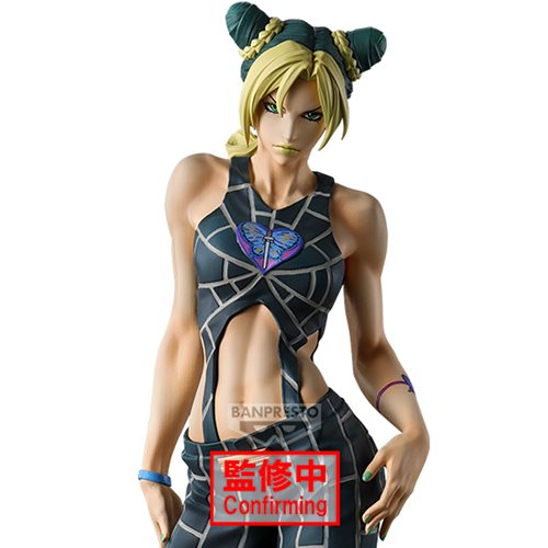 JoJo's Bizarre Adventure: Stone Ocean Jolyne Cujoh Mometria Statue