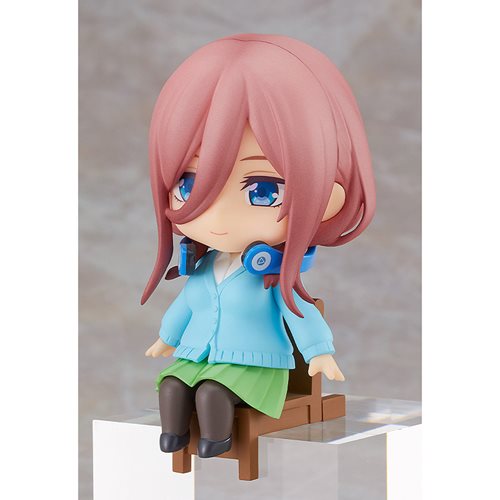 The Quintessential Quintuplets Miku Nakano Nendoroid Swacchao! Sitting Figure