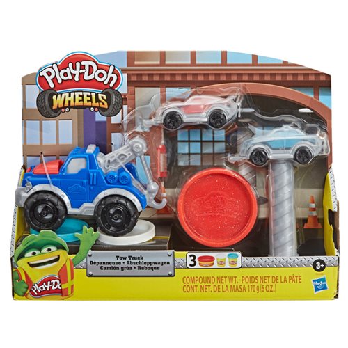Play-Doh Wheels Tow Truck