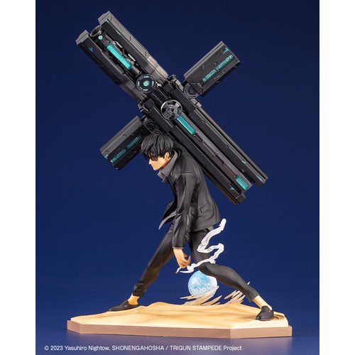 Trigun Stampede Nicholas D. Wolfwood ArtFX J 1:8 Scale Statue