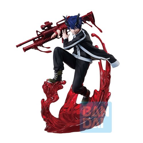 Tougen Anki: Dark Demon of Paradise Shiki Ichinose Ichibansho Statue