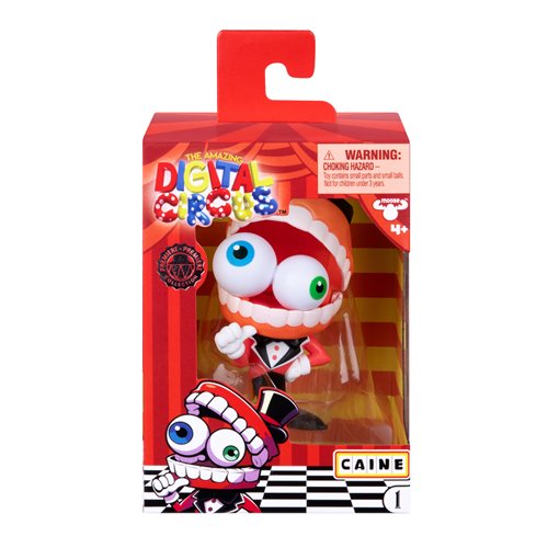 Amazing Digital Circus 4-Inch Vinyl Figure Wave 1 Case of 6