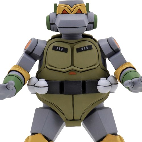 Teenage Mutant Ninja Turtles (1987 Cartoon) Metalhead Ultimate 7-Inch Scale Action Figure