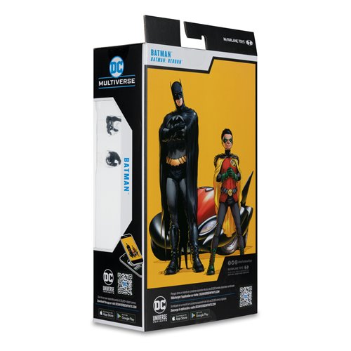 DC Multiverse Batman Wave 2 7-Inch Scale Action Figure Case of 6