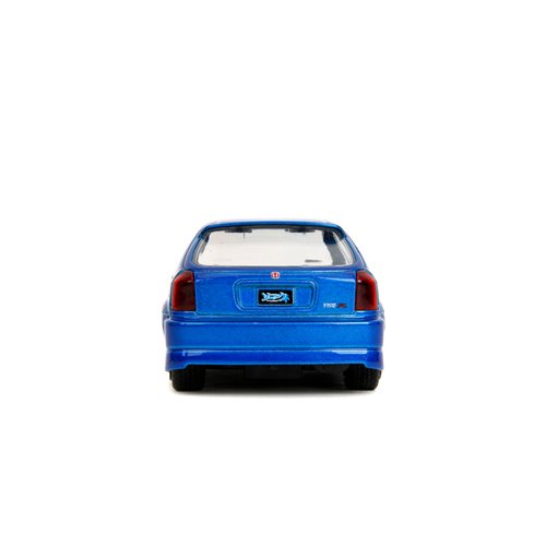 Hollywood Rides Sonic the Hedgehog Classic 1997 Honda Civic Type R 1:32 Scale Die-Cast Metal Vehicle