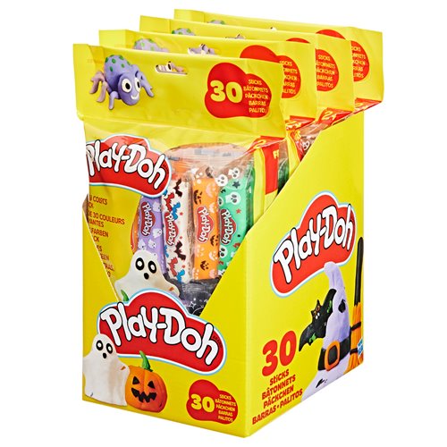 Play-Doh 30 Pack Spooky Colors Halloween Set