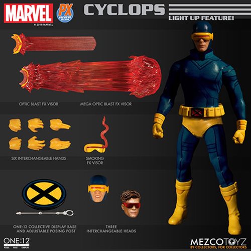 X-Men Cyclops Classic Ver. One:12 Figure - PX