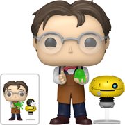 Disney's Flubber Professor Brainard with Weebo Funko Pop! Vinyl Figure and Pop! Buddy #1833