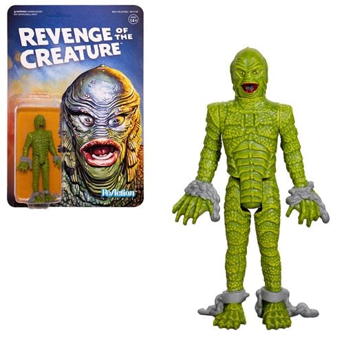 Universal Monsters Revenge of the Creature 3 3/4-inch ReAction Figure