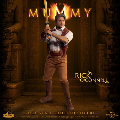 The Mummy Rick O'Connell 1:6 Scale Action Figure