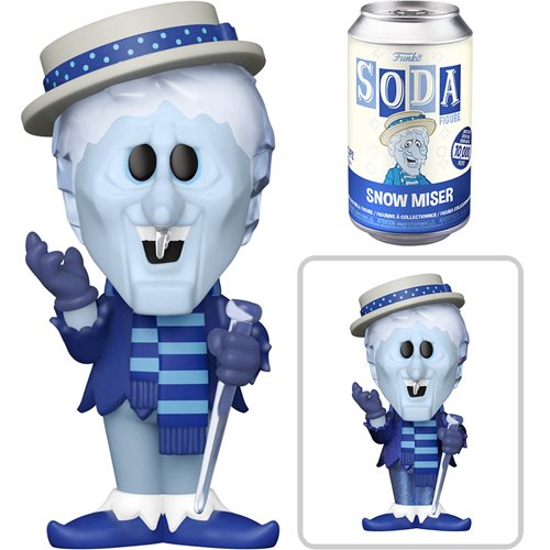 The Year Without a Santa Claus Snow Miser Vinyl Soda Figure