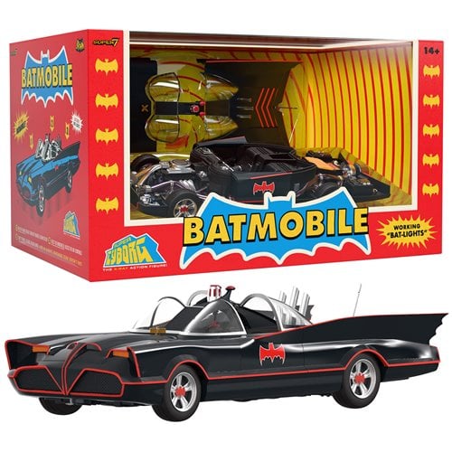Batman Classic TV Series Batmobile (Color) Super Cyborg Vehicle