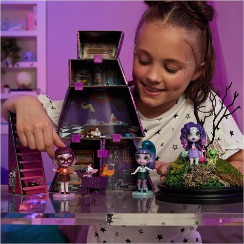 Zombaes Forever Wild Vibes Abandoned Pet Shop Playset