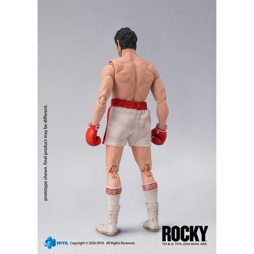 Rocky (1976) Rocky Exquisite Super Series 1:12 Scale Action Figure