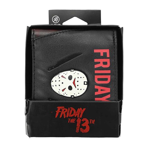 Friday the 13th Jason Mask Bi-Fold Wallet