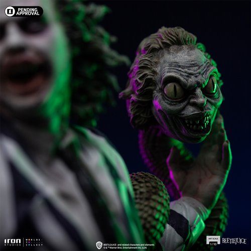 Beetlejuice 1:10 Art Scale Limited Edition Statue