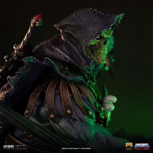Masters of the Universe Skeletor Unleashed 1:10 Deluxe Art Scale Limited Edition Statue