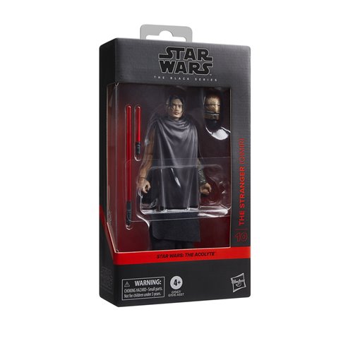 Star Wars The Black Series The Stranger (Qimir) 6-Inch Action Figure