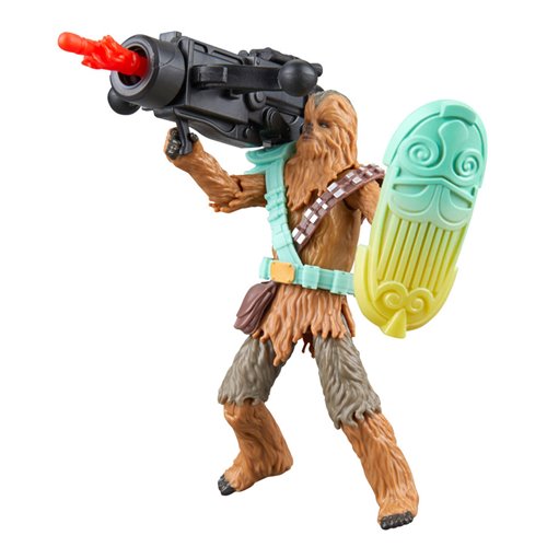 Star Wars Epic World of Action Chewbacca 4-Inch Deluxe Action Figure
