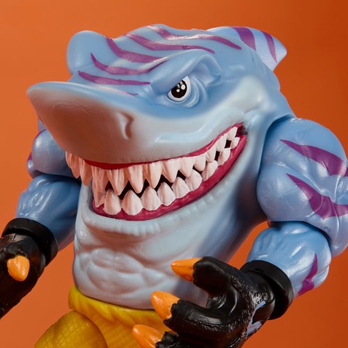 Street Sharks 30th Anniv. Wave 2 Action Figure Case of 3