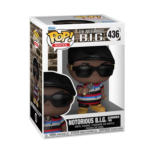 Biggie Beat The Summer Jam Funko Pop! Vinyl Figure