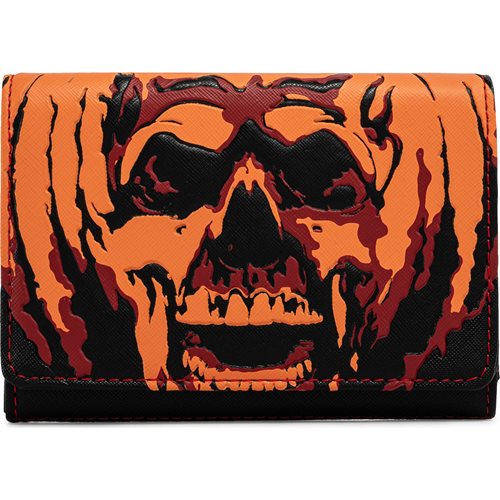 Halloween II Michael Myers Pumpkin Tri-Fold Wallet