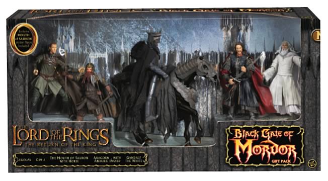 Black Gate of Mordor Gift Pack - Entertainment Earth