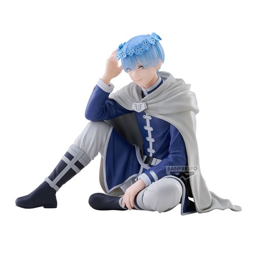 Frieren: Beyond Journey's End Himmel Flower Crown Espresto Statue