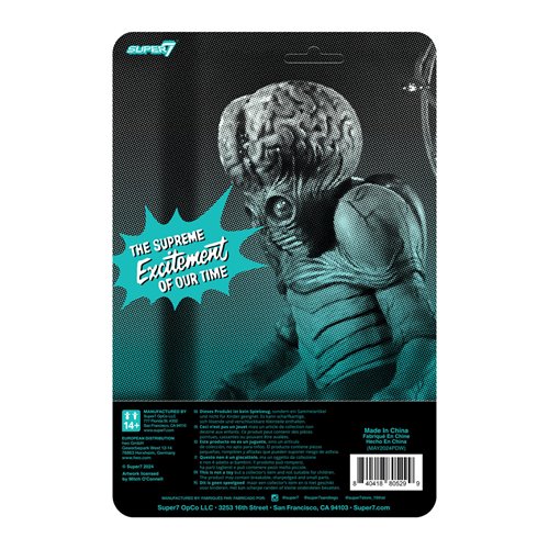 This Island Earth Metaluna Mutant (Poster) 3 3/4-Inch ReAction Figure