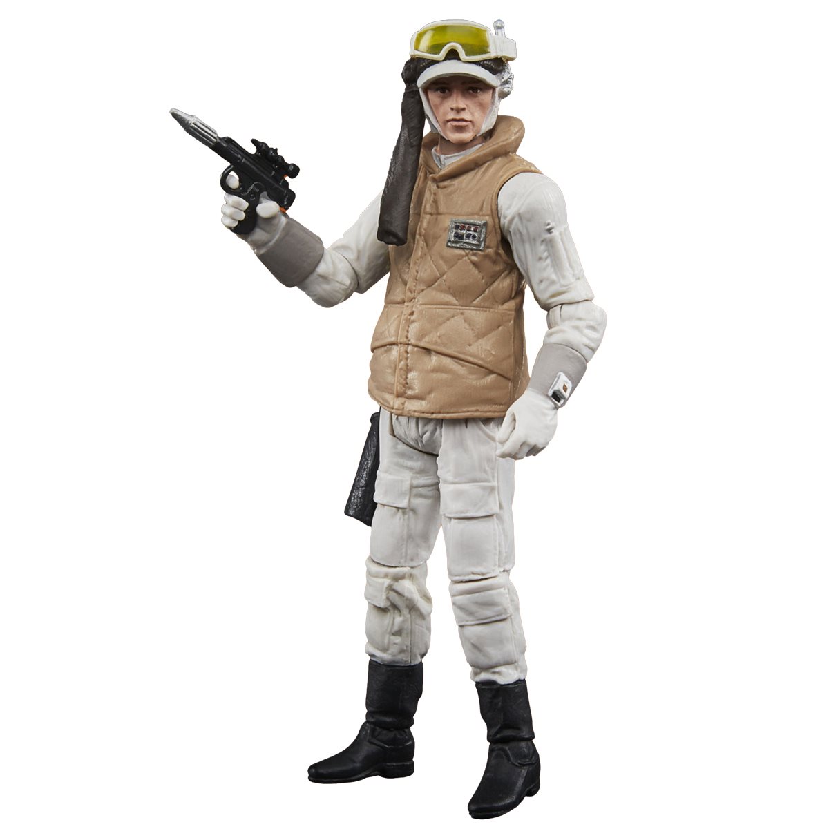 Star Wars The Power Of The Force - Set Azione Hoth Rebel Soldier 3,75 Pollici Con Funzione Esplosiva