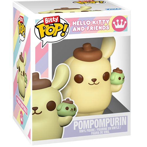 Sanrio Hello Kitty and Friends Hello Kitty and Pompompurin Funko Bitty Pop! Mini-Figure 2-Pack