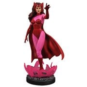 Marvel Comic Premier Collection Scarlet Witch Resin Statue