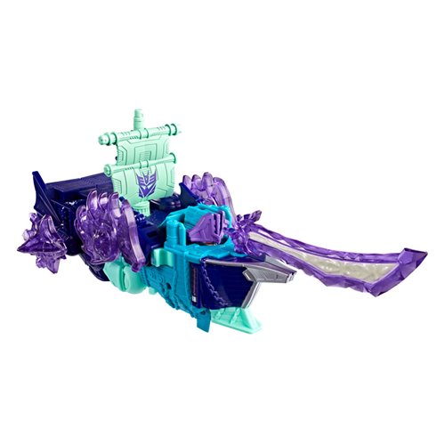 Transformers Cyberworld Scourge Ultimate Cyber Changers Energon Surge Action Figure