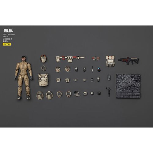 Joy Toy Dark Source APOC Sky Striker Precision Strike Mech 1:25 Scale Action Figure