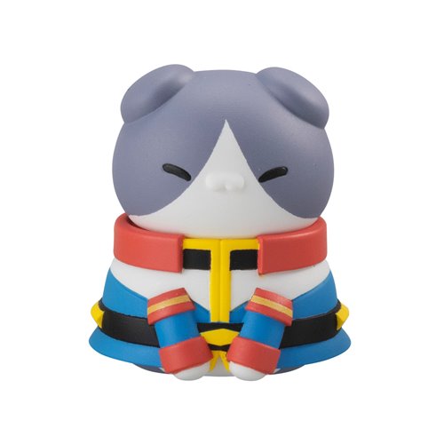 Mobile Suit Gundam Nyandam We are the Earth Federation Forces! Mega Cat Project Mini-Figure Case of