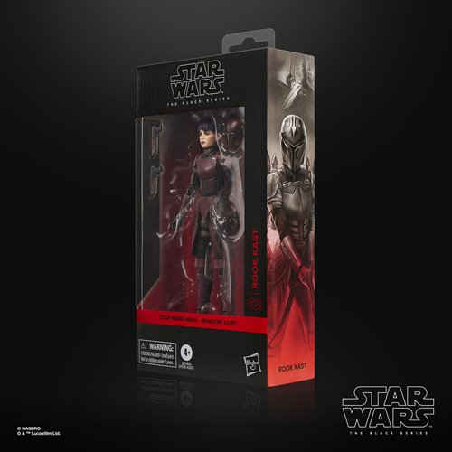 Star Wars: The Black Series Rook Kast 6-Inch Action Figure