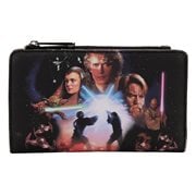 Star Wars Episodes 1-3 Trilogy Flap Wallet
