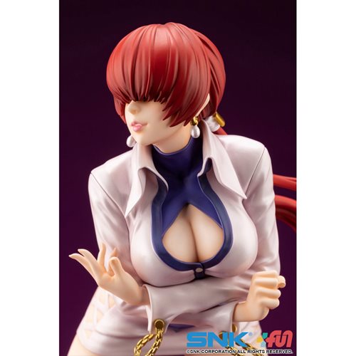 SNK Heroines: Tag Team Frenzy Shermie Bishoujo 1:7 Scale Statue