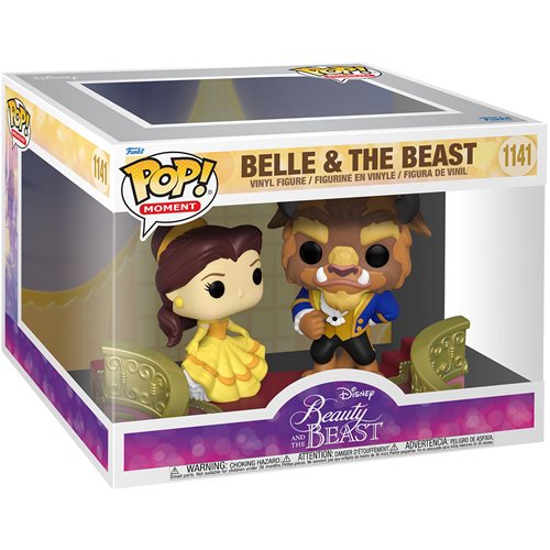 Beauty and the Beast Formal Belle and Beast Pop! Vinyl Moment