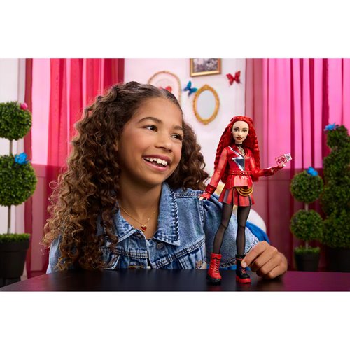 Disney Descendants: Wicked Wonderland Red Daughter of Queen of Hearts Doll