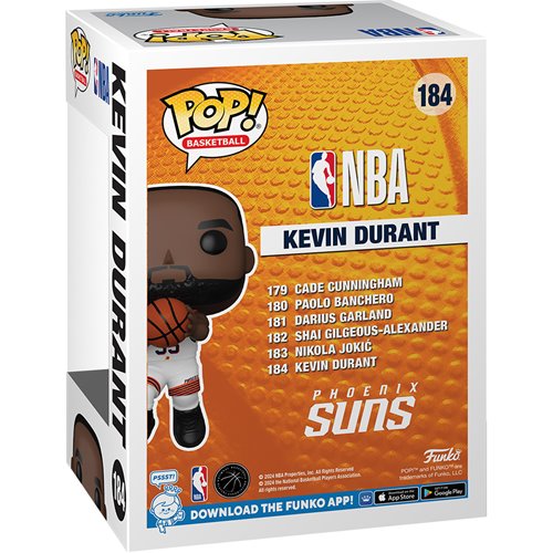 NBA Suns Kevin Durant Funko Pop! Vinyl Figure
