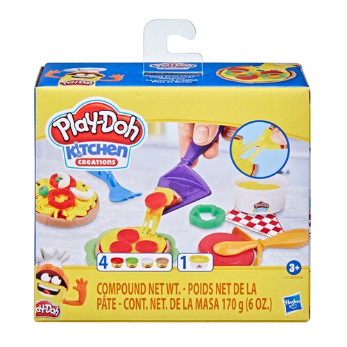Play-Doh Kitchen Creations Foodie Favorites Wave 1 Case of 6