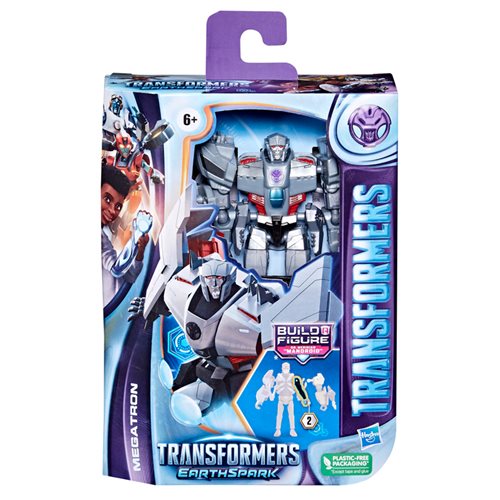 Transformers Earthspark Deluxe Wave 1 Case of 8