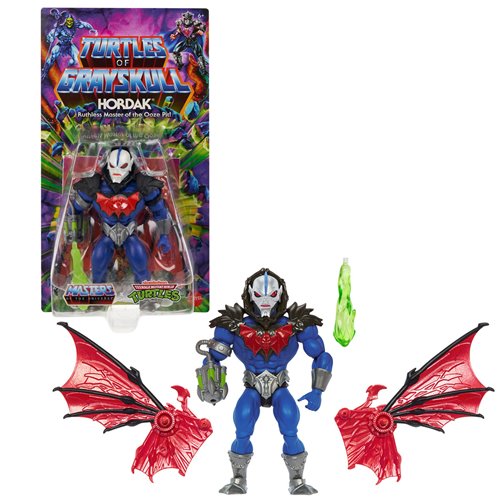 Masters of the Universe Origins Turtles of Grayskull Wave 4 Hordak Action Figure