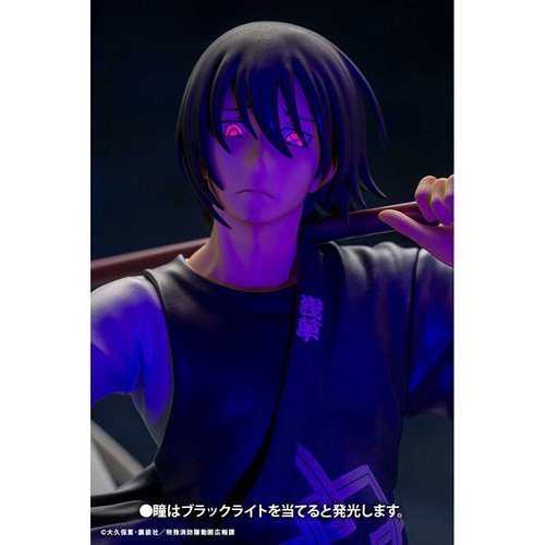 Fire Force Shinmon Benimaru ArtFX J 1:8 Scale Statue - ReRun