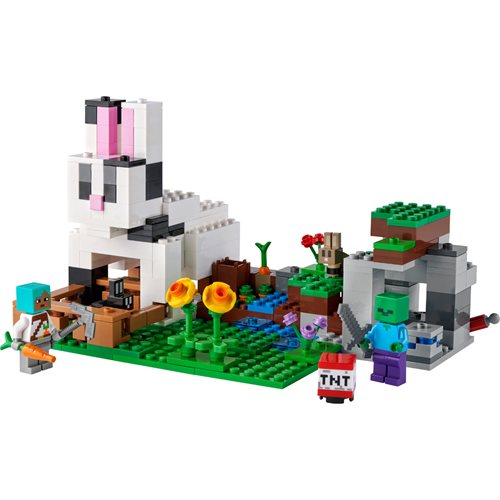LEGO 21181 Minecraft The Rabbit Ranch