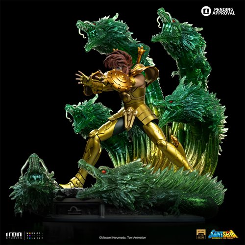 Saint Seiya Libra Dohko 1:10 Art Scale Statue