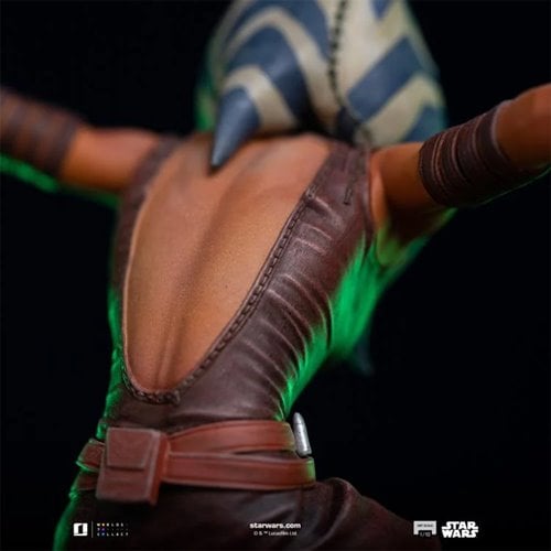 Star Wars: The Clone Wars Ahsoka Tano 1:10 Art Scale Limited Edition Statue