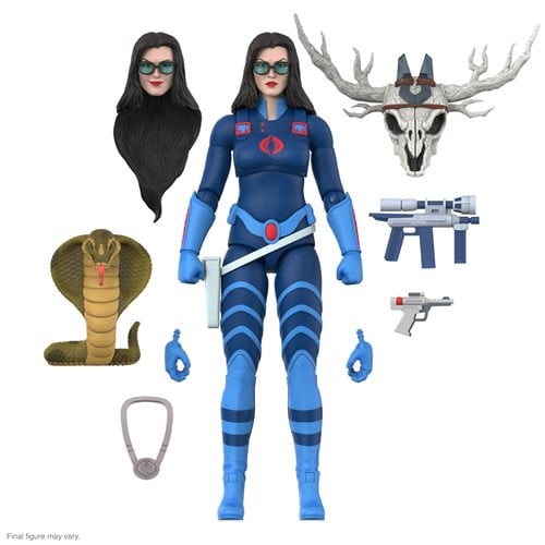 G.I. Joe Ultimates Baronesss (Dark Blue) 7-Inch Action Figure