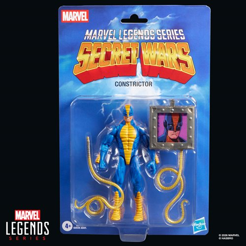 Marvel Legends Secret Wars 6-Inch Action Figures Wave 2 Case of 6